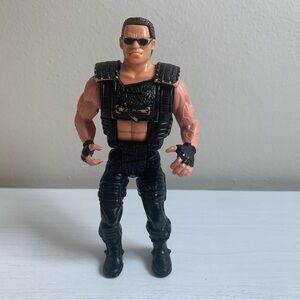 Vintage 1992 Terminator 2 Secret Weapon Arnold Schwarzenegger Figure